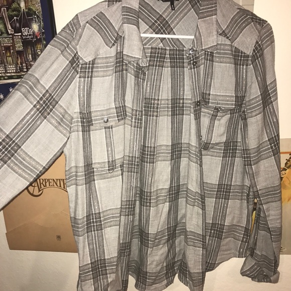 Paige denim adorable flannel - Picture 6 of 6